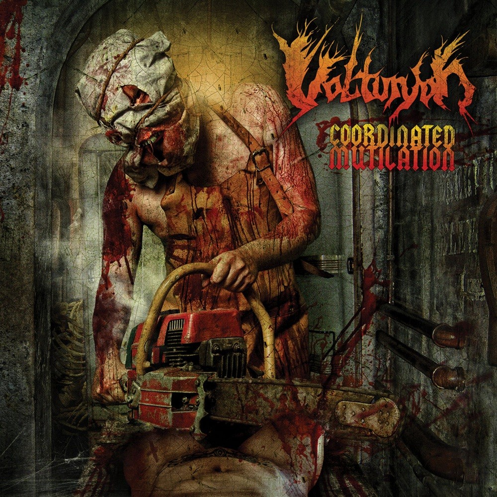 Volturyon - Coordinated Mutilation (2011) Cover