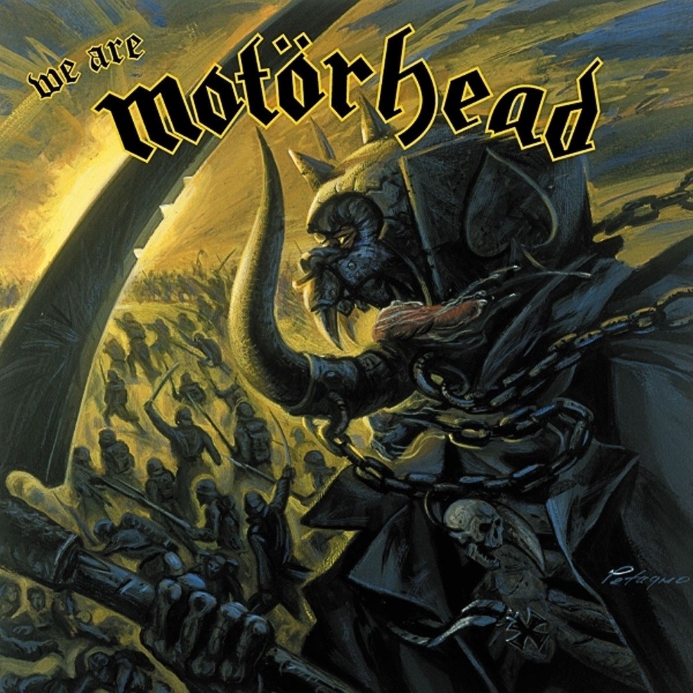 Motörhead - We Are Motörhead (2000) Cover