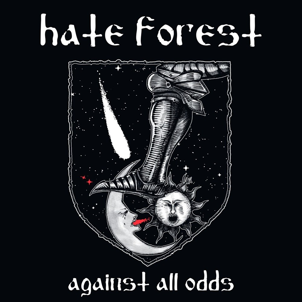 Hate Forest - Against All Odds (2025) Cover