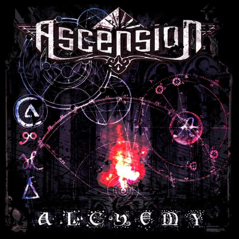 Ascension (GBR) - Alchemy (2010) Cover