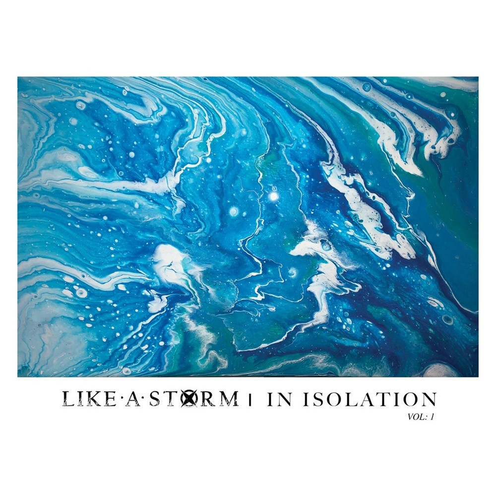 Like a Storm - In Isolation, Vol. 1 (2020) Cover