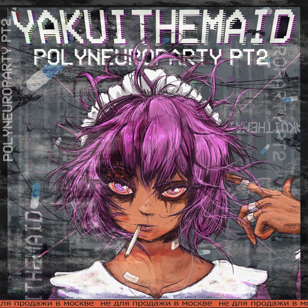 Yakui the Maid - Polyneuroparty Pt. 2 (2021) Cover