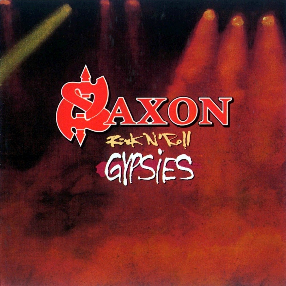Saxon - Rock n' Roll Gypsies (1989) Cover