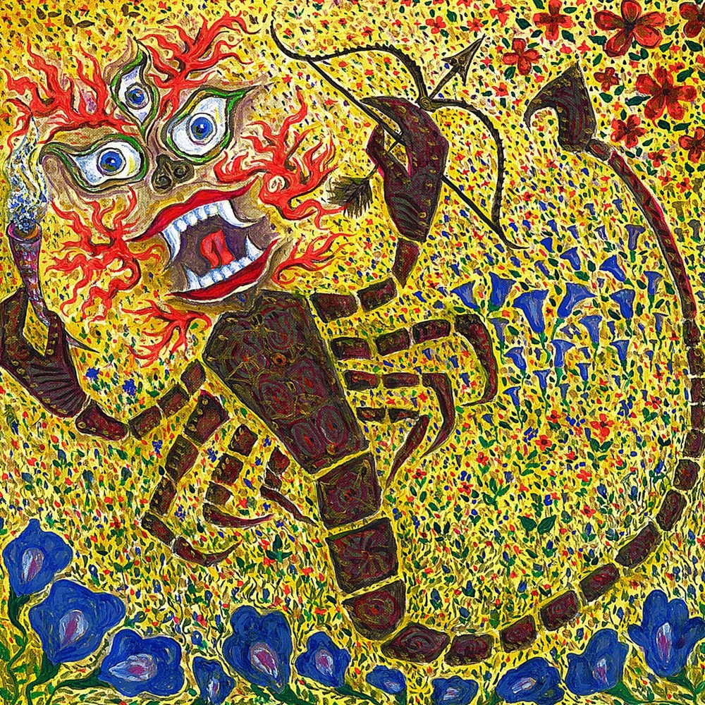 Bidirna Dhamani - Pannavimutta Paccaniyani (2025) Cover