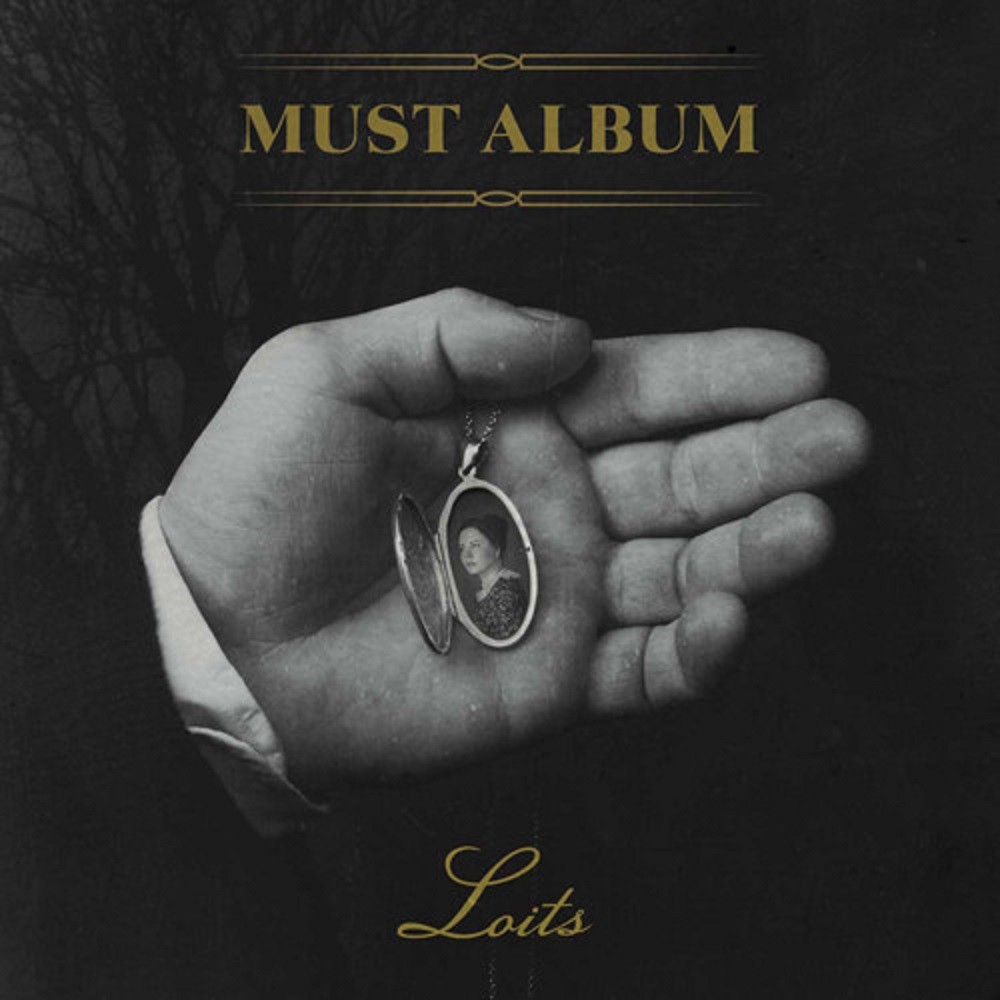 Loits - Must album (2007) Cover