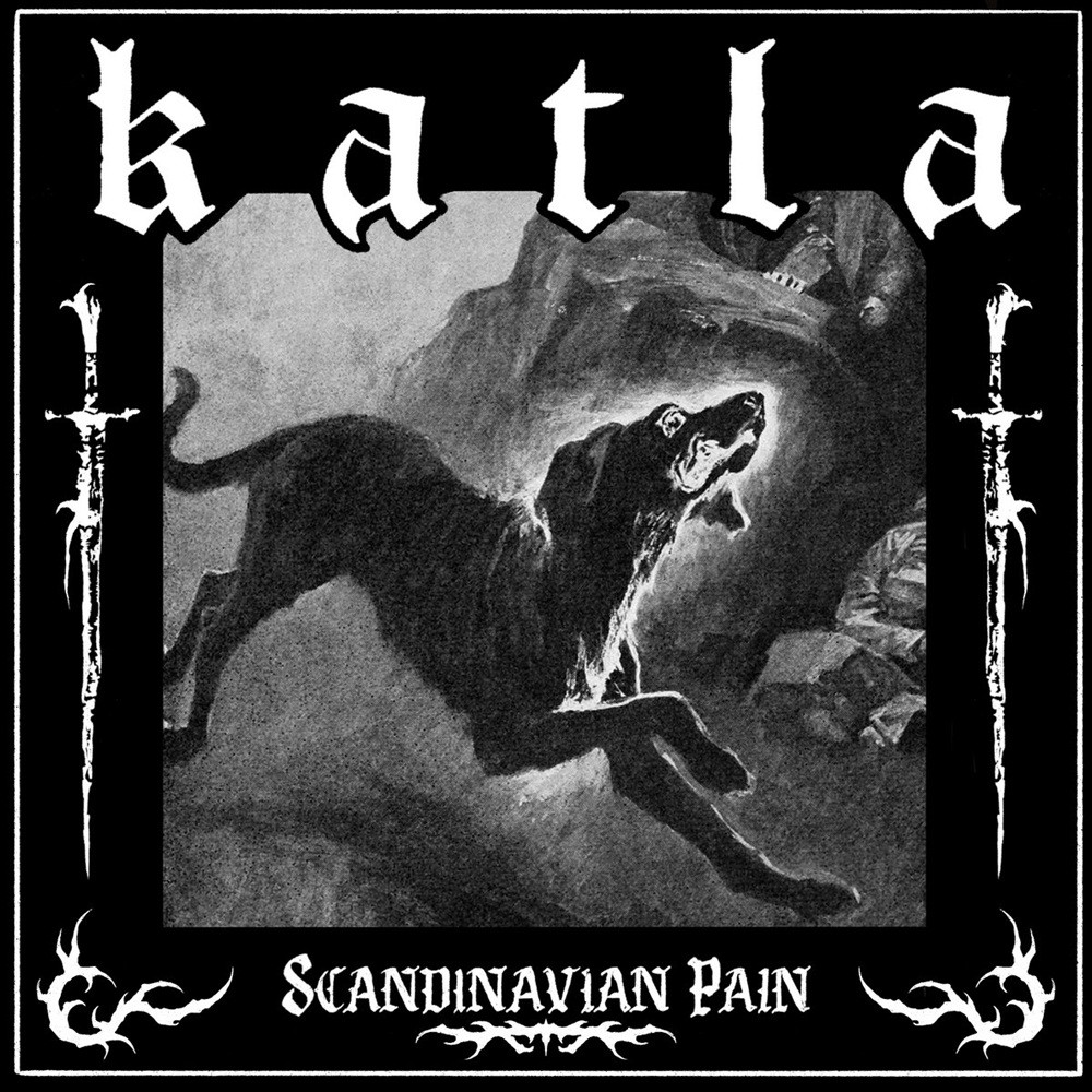 Katla (DNK) - Scandinavian Pain (2025) Cover