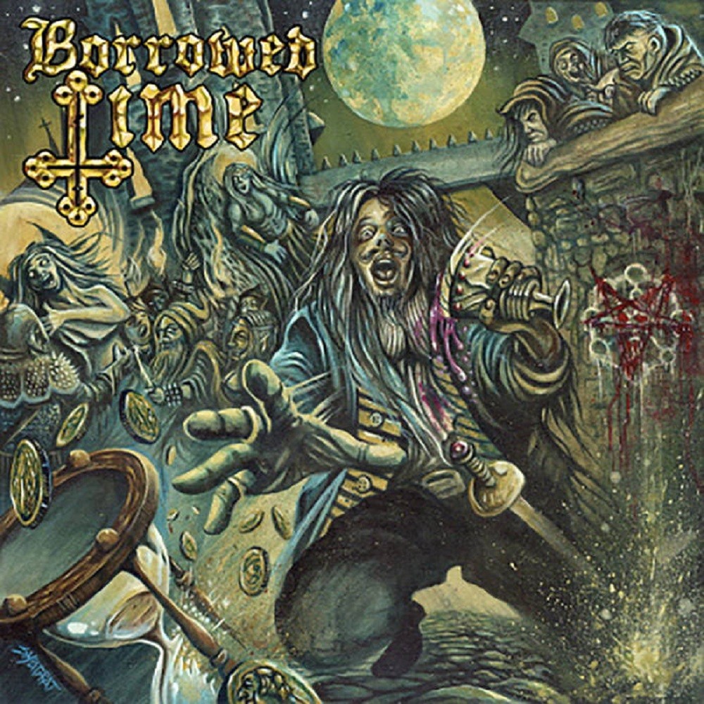 Borrowed Time - Borrowed Time (2013) Cover