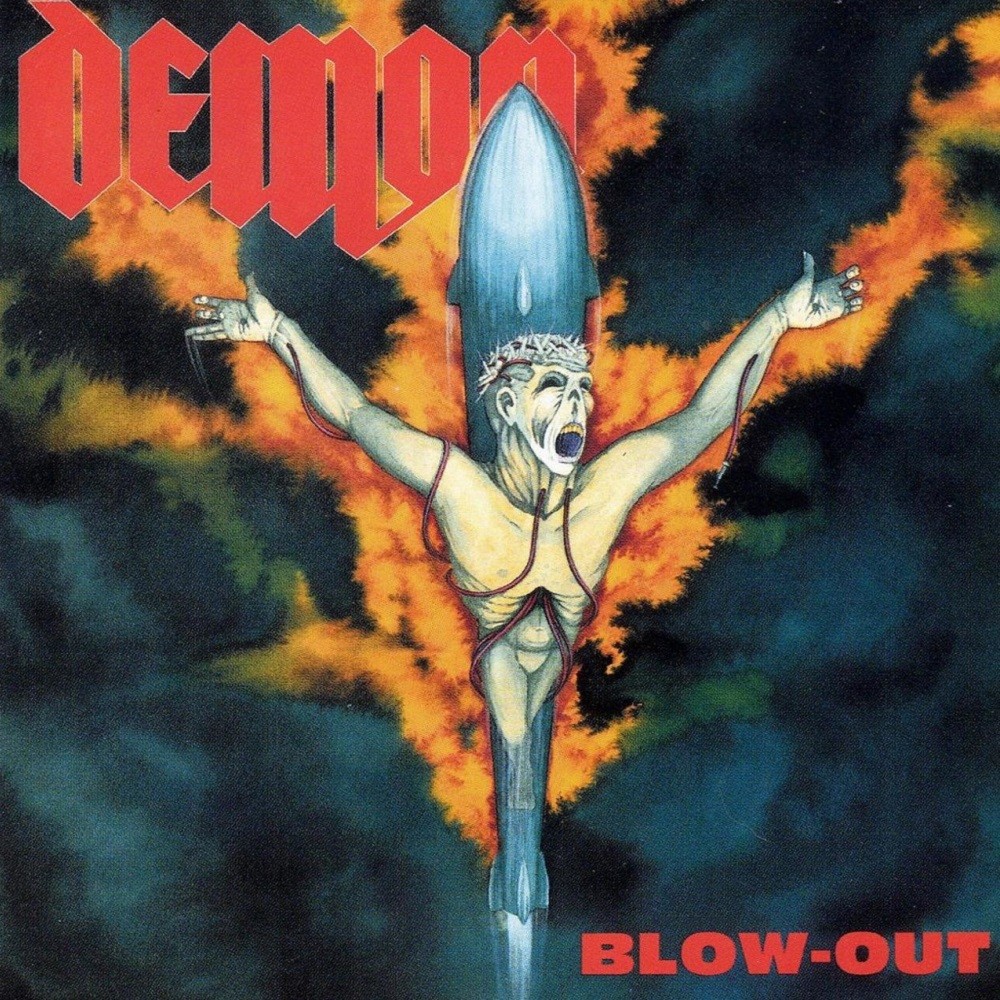 Demon - Blow-Out (1992) Cover