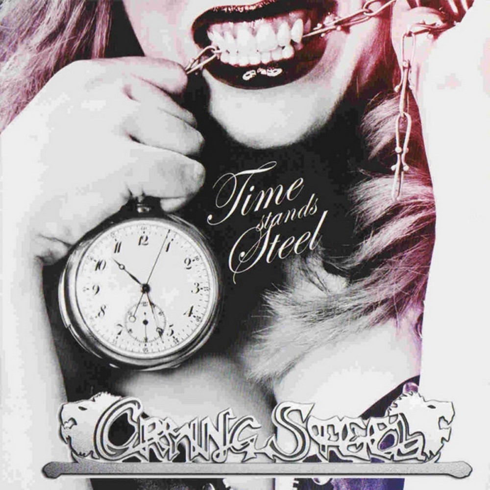 Crying Steel - Time Stands Steel (2013) Cover