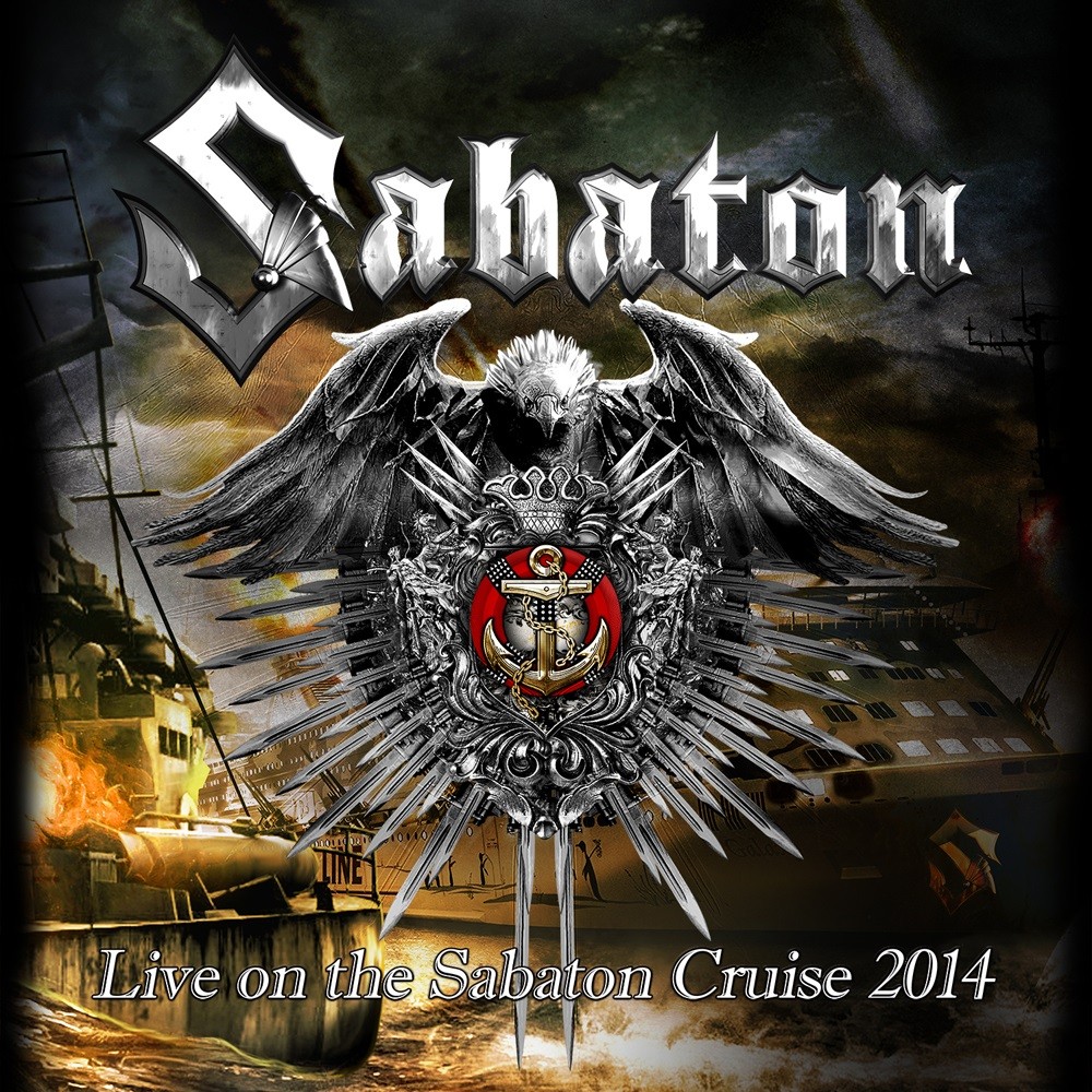 Sabaton - Live on the Sabaton Cruise 2014 (2015) Cover