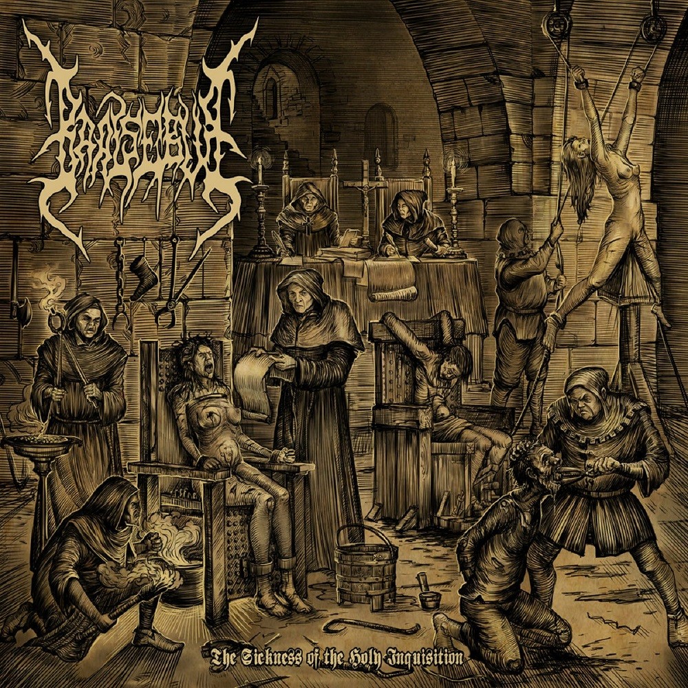Baalsebub - The Sickness of the Holy Inquisition (2016) Cover