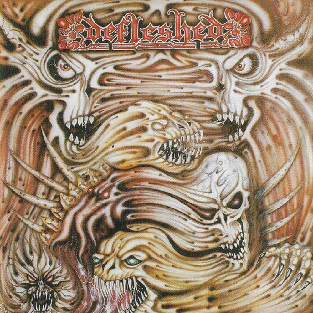 Defleshed - Ma belle scalpelle (1994) Cover