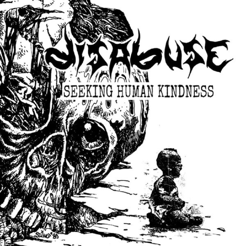 Disabuse - Seeking Human Kindness (2021) Cover