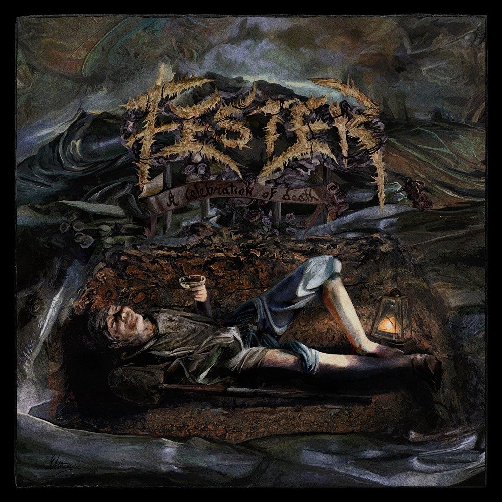 Fester - A Celebration of Death (2012) Cover