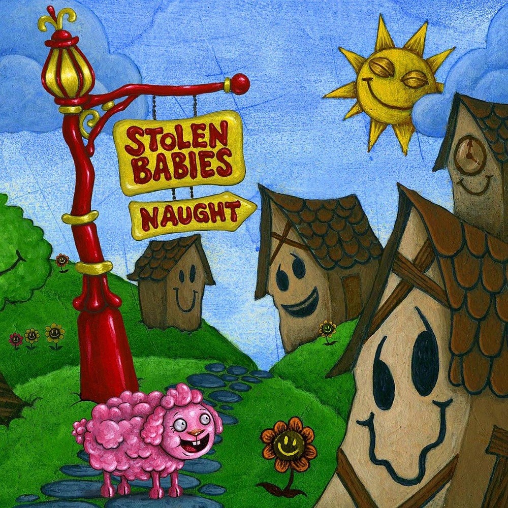 Stolen Babies - Naught (2012) Cover