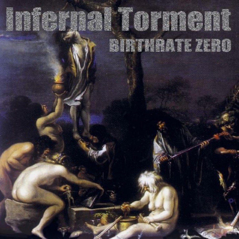 Infernal Torment - Birthrate Zero (1997) Cover