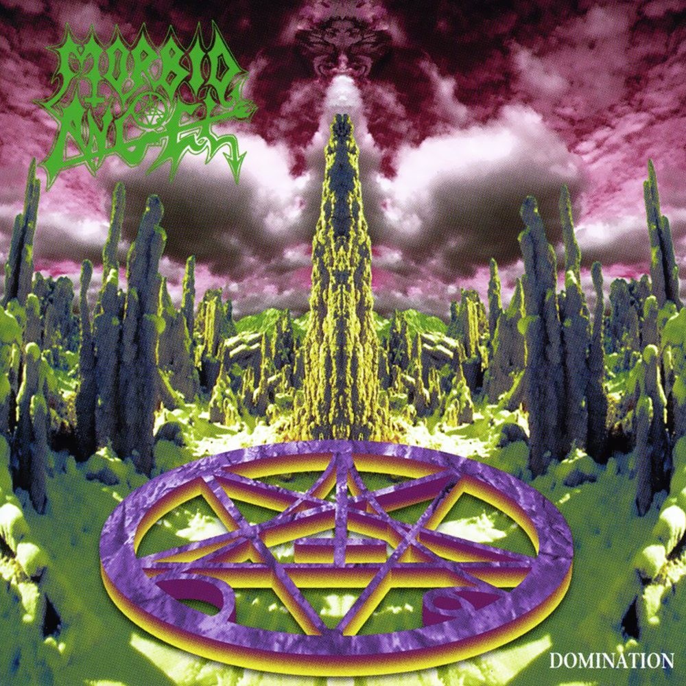Morbid Angel - Domination (1995) Cover