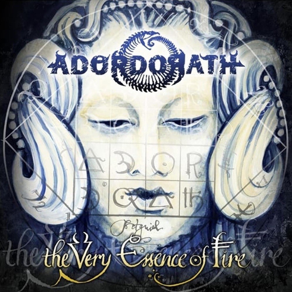Ador Dorath - The Very Essence of Fire (2014) Cover