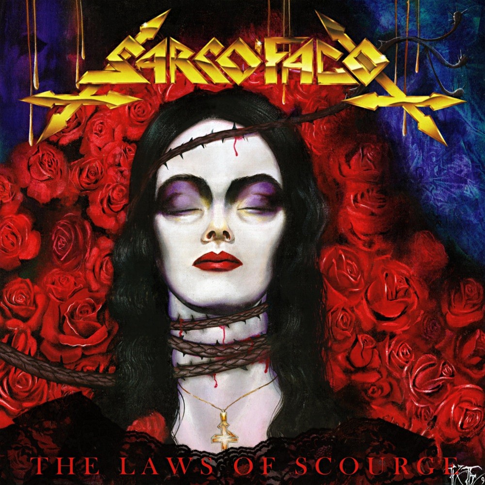 Sarcófago - The Laws of Scourge (1991) Cover