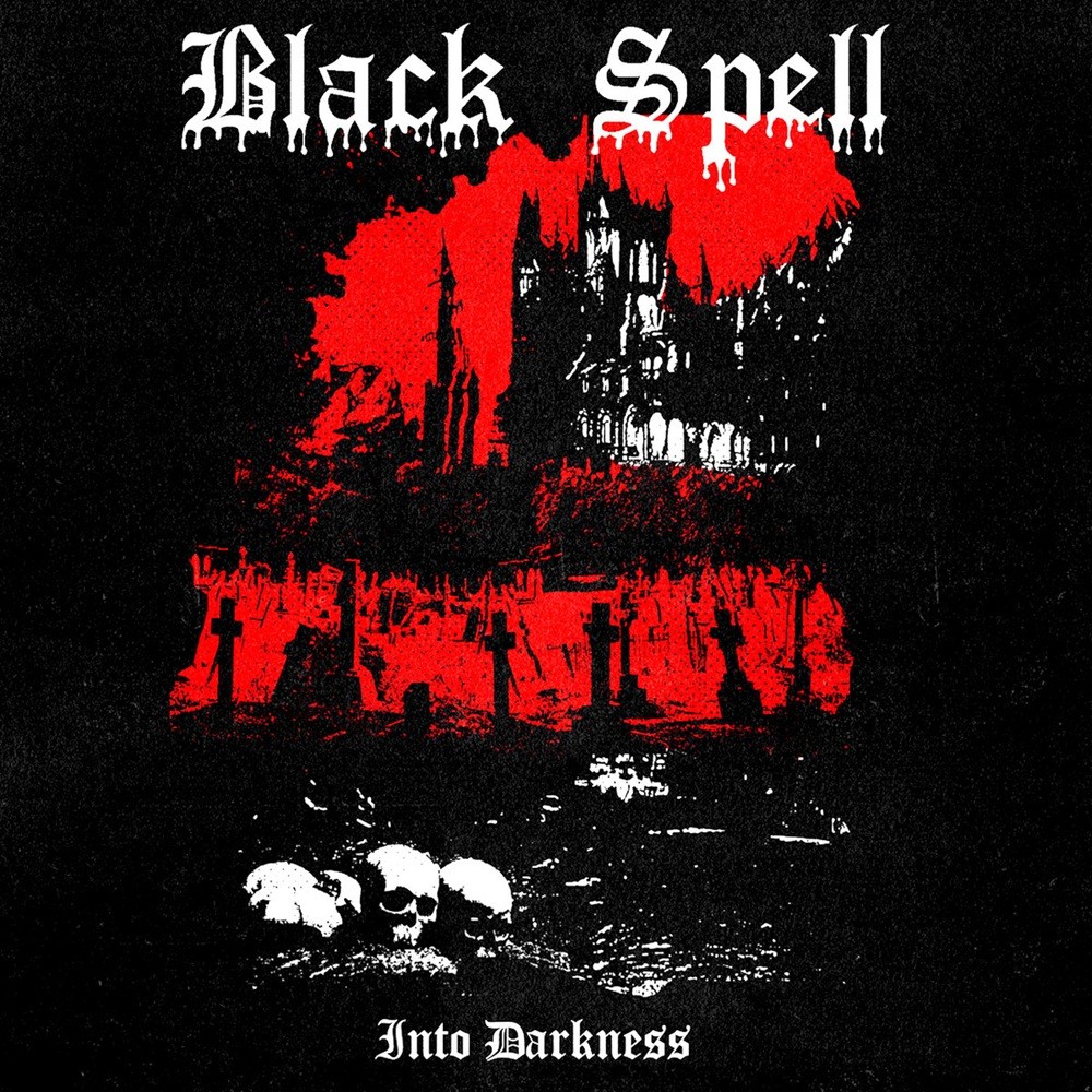 Black Spell - Into Darkness (2024) Cover