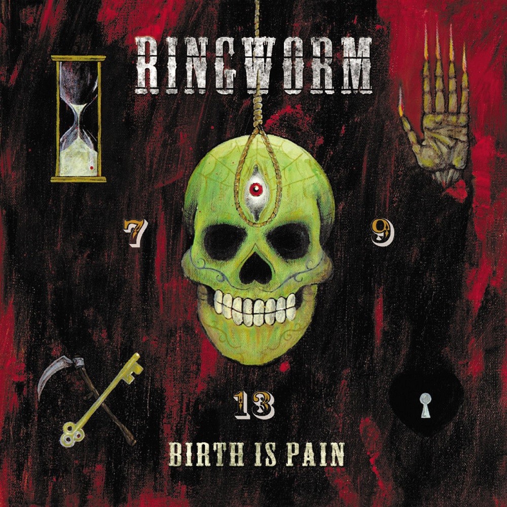 Ringworm - Birth Is Pain (2001) Cover