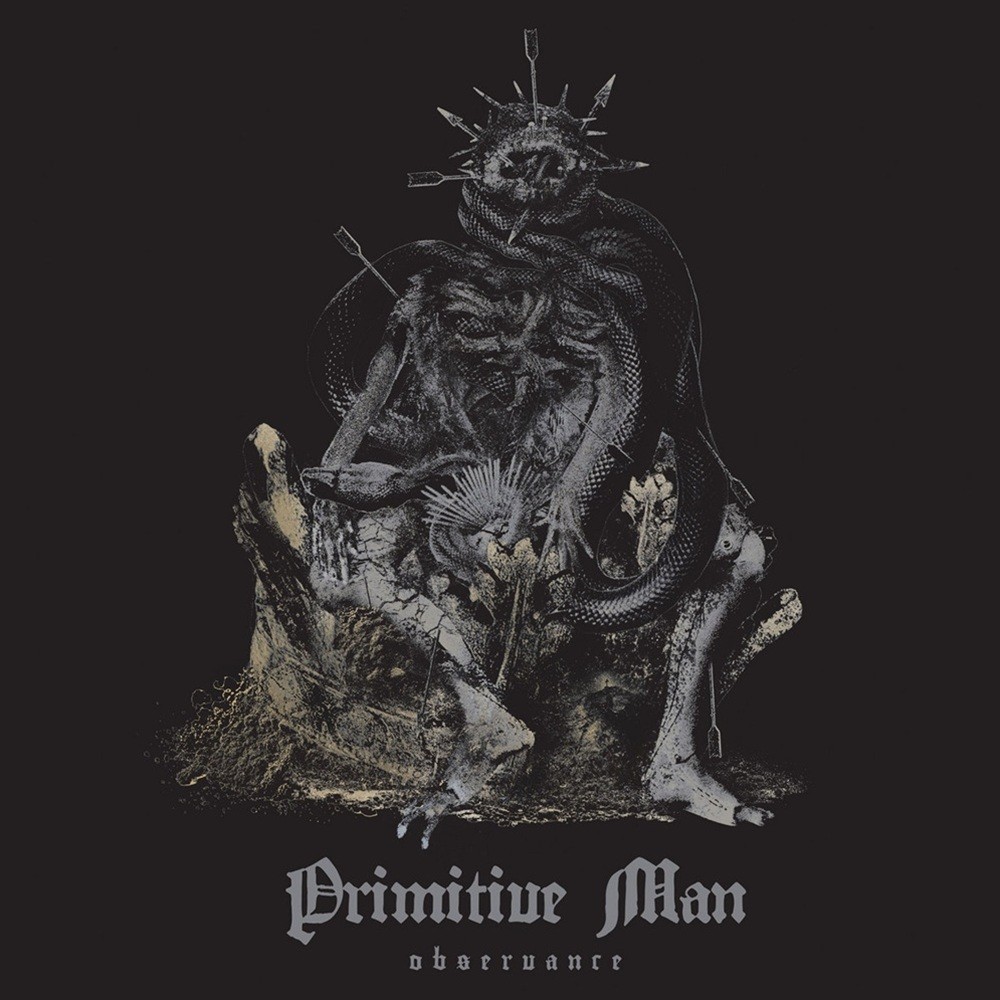 Primitive Man - Observance (2025) Cover