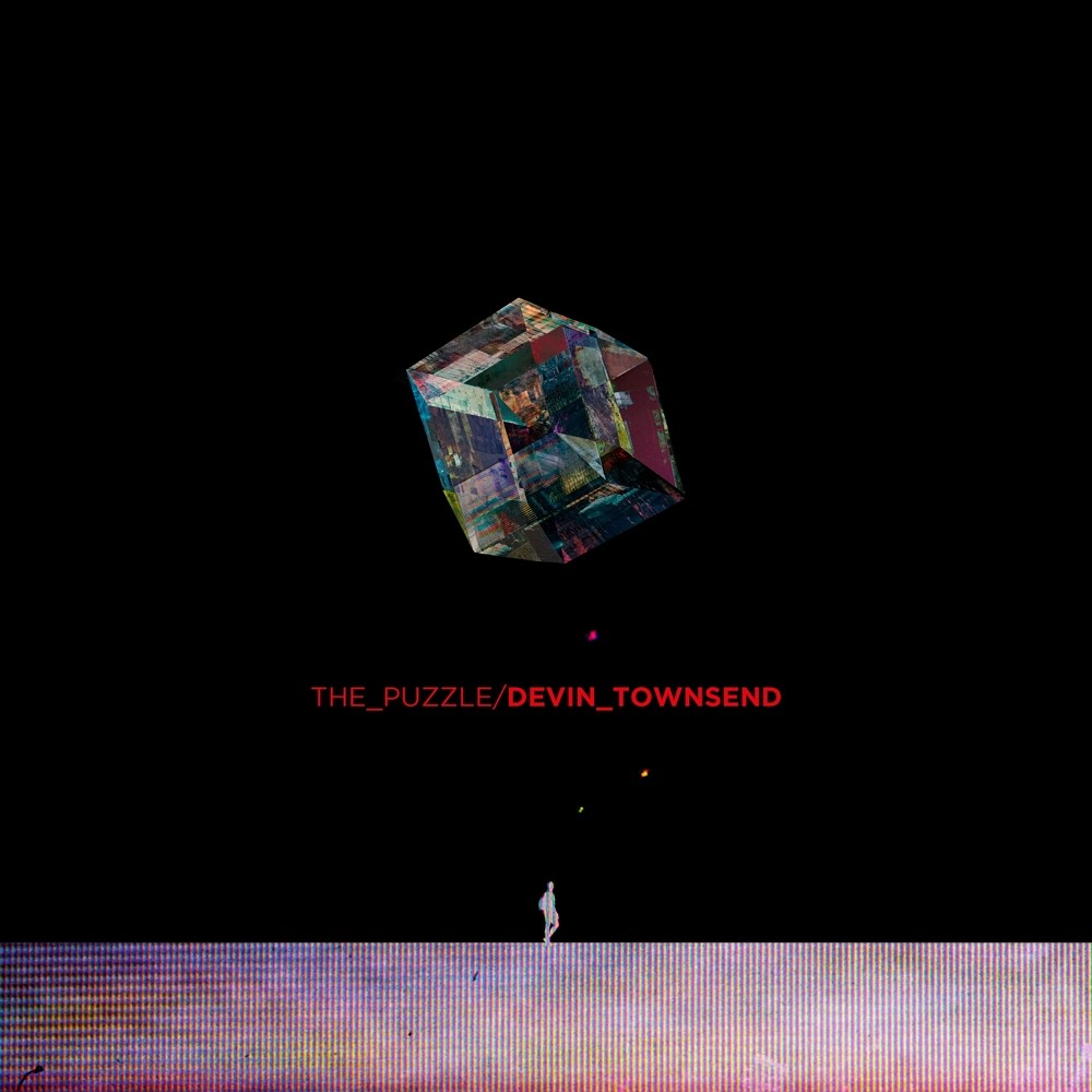 Devin Townsend - The Puzzle (2021) Cover