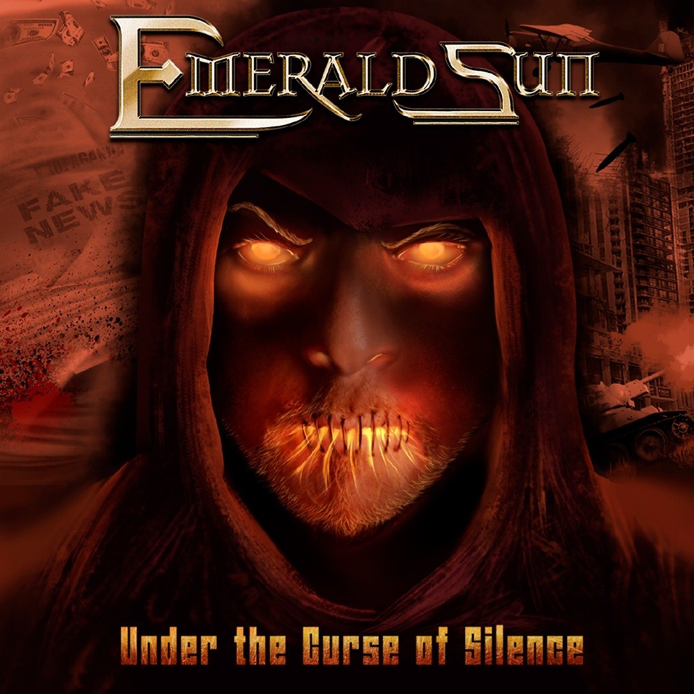 Emerald Sun - Under the Curse of Silence (2018) Cover