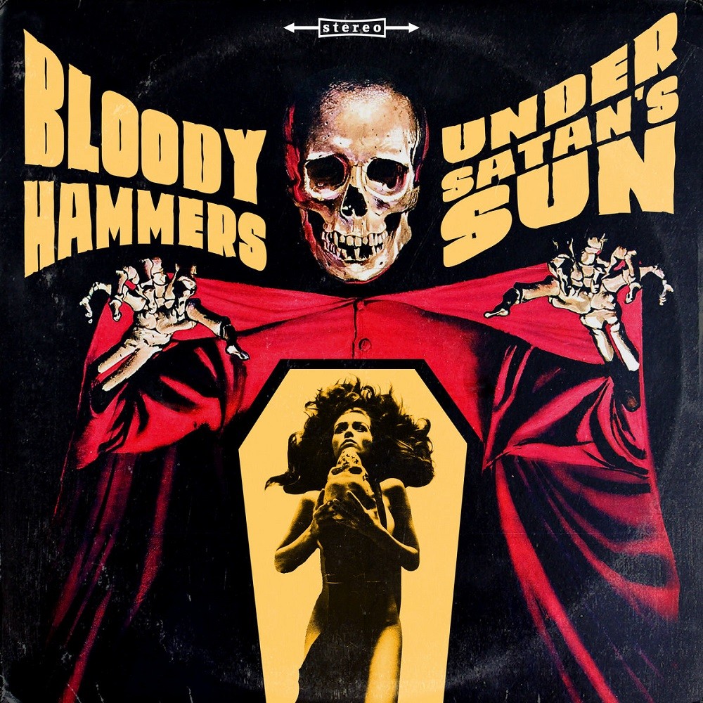 Bloody Hammers - Under Satan's Sun (2014) Cover
