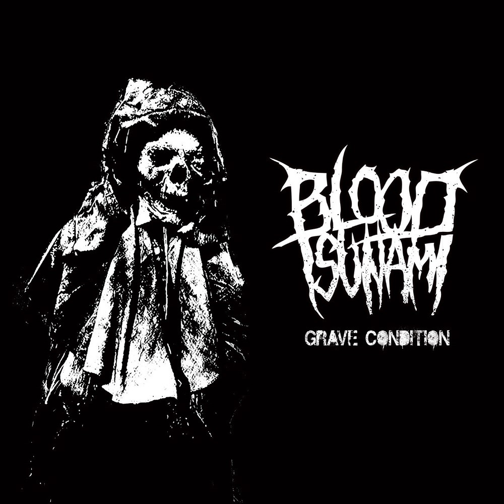 Blood Tsunami - Grave Condition (2018) Cover
