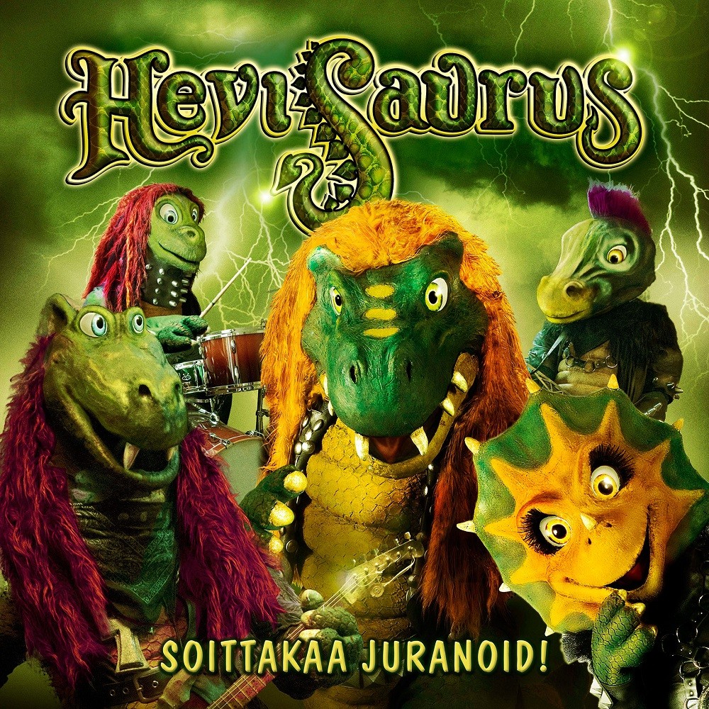 Hevisaurus - Soittakaa Juranoid! (2015) Cover
