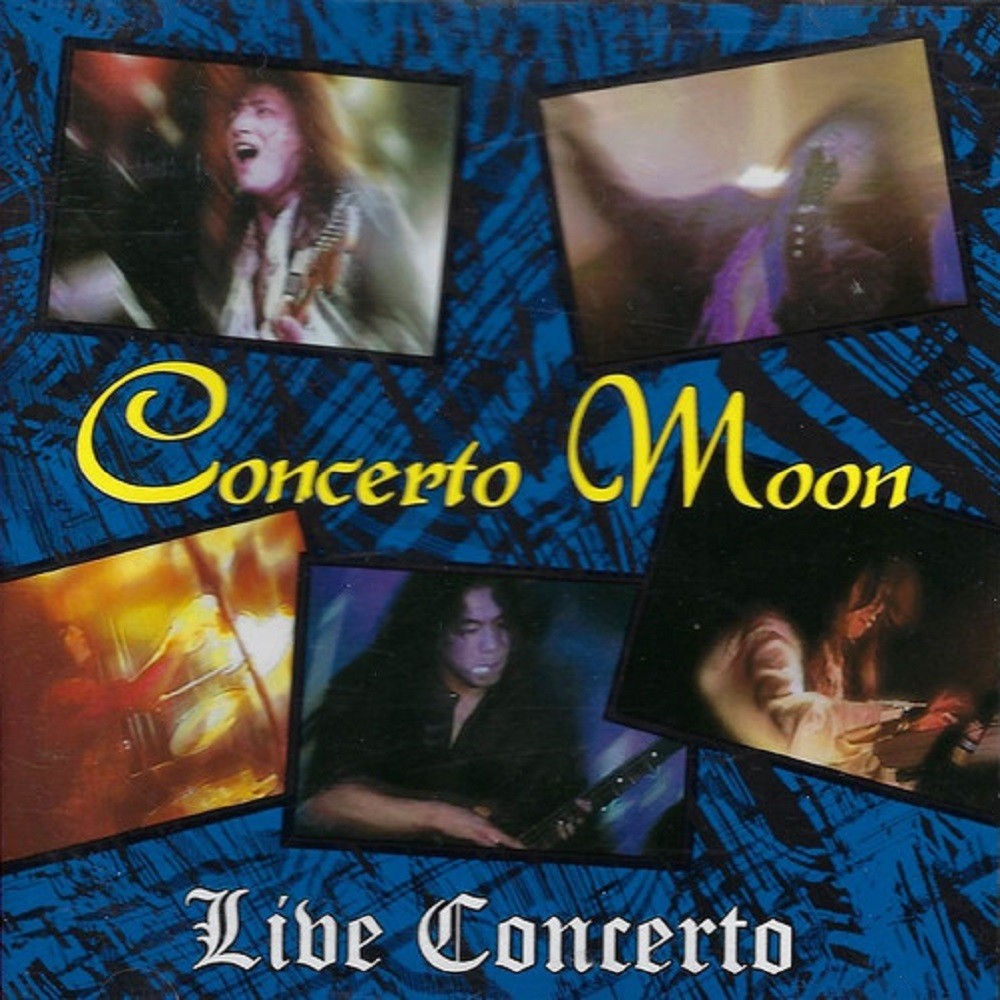 Concerto Moon - Live Concerto (1997) Cover