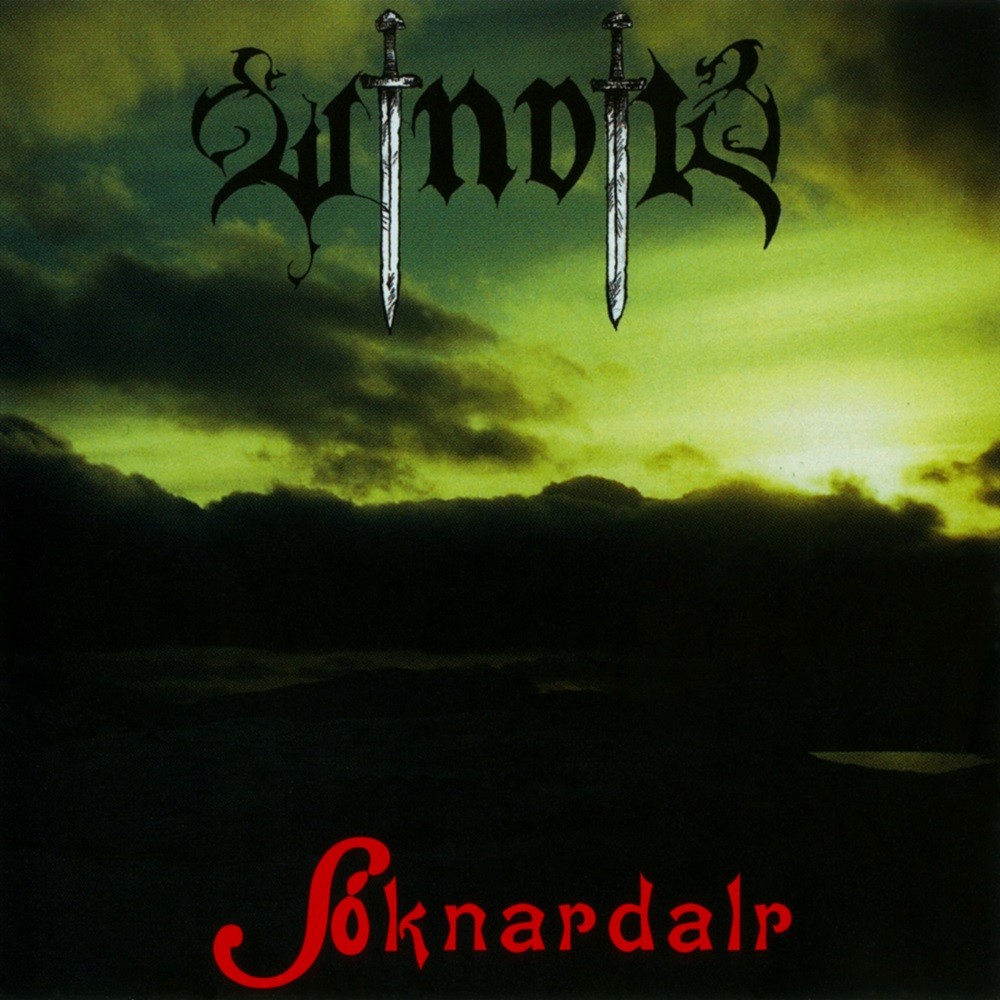 Windir - Sóknardalr (1997) Cover