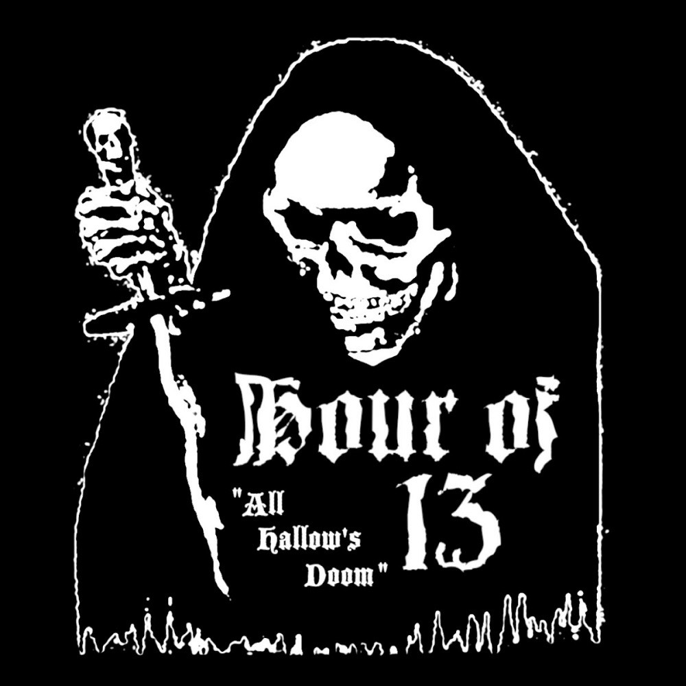 Hour of 13 - All Hallow's Doom (Rarities Pt.2) (2020) Cover