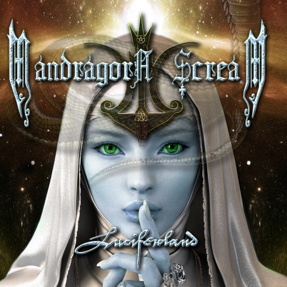 Mandragora Scream - Luciferland (2012) Cover