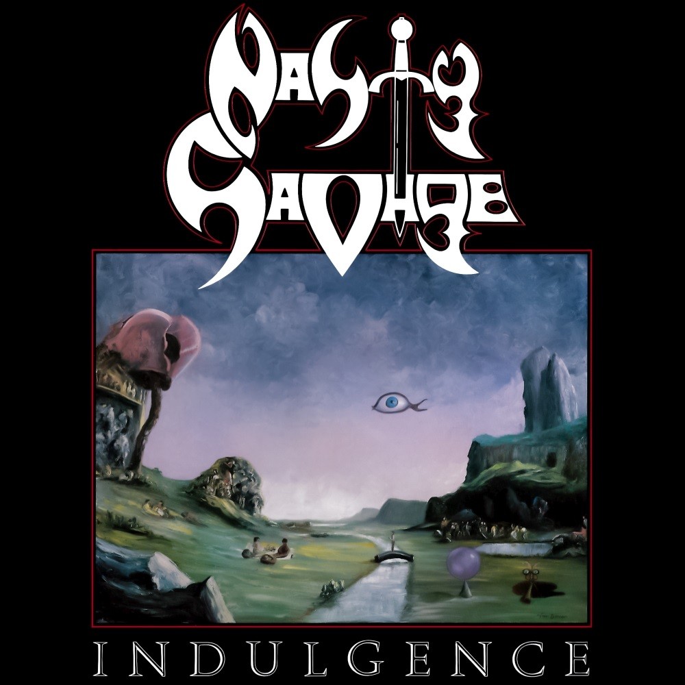 Nasty Savage - Indulgence (1987) Cover