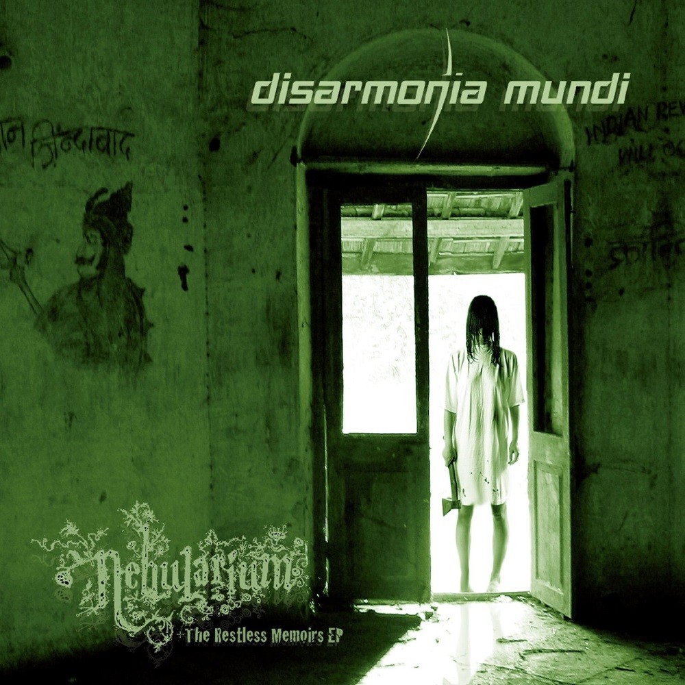 Disarmonia Mundi - The Restless Memoirs EP (2009) Cover