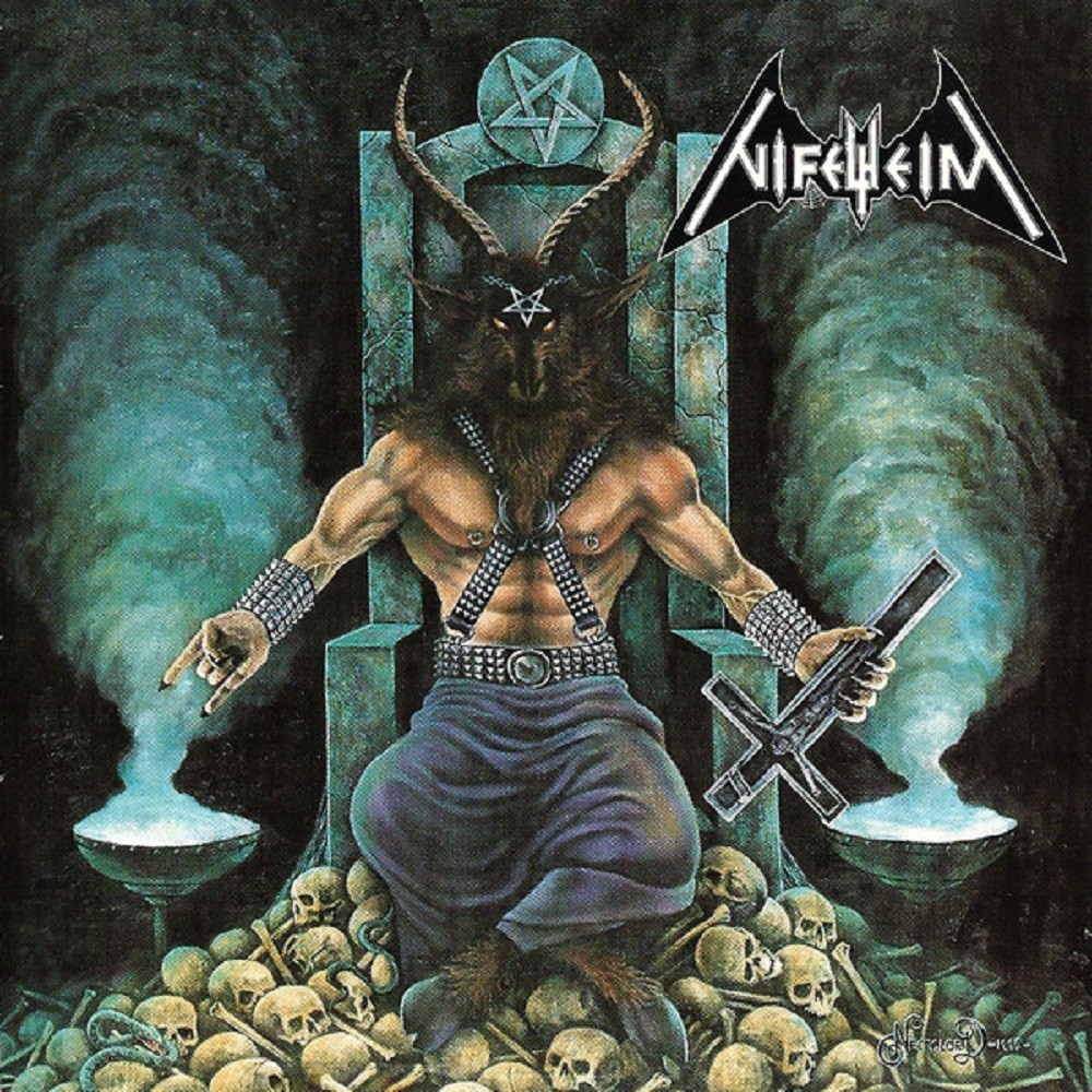 Nifelheim - Nifelheim (1995) Cover