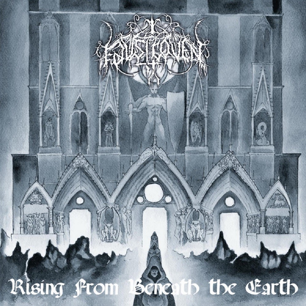 Faustcoven - Rising From Below the Earth (2008) Cover