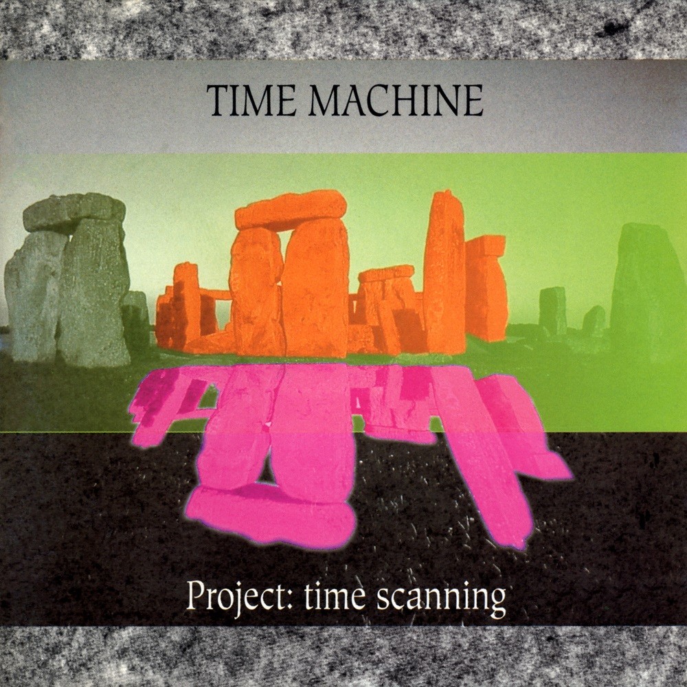 Time Machine - Project: Time Scanning (1993) Cover