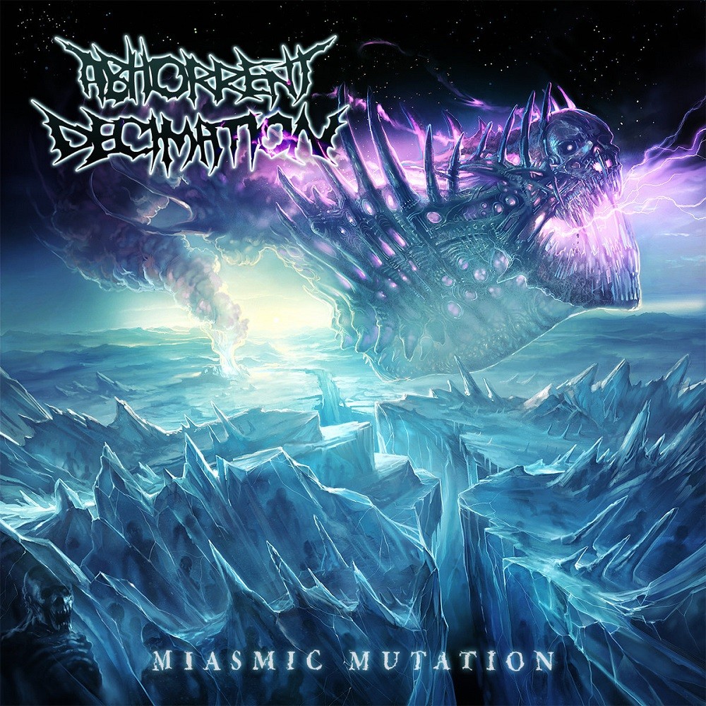 Abhorrent Decimation - Miasmic Mutation (2015) Cover