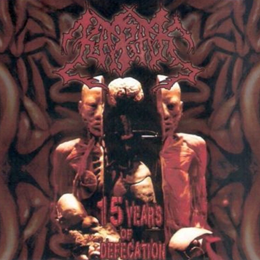 Kabak - 15 Years of Defecation (2009) Cover