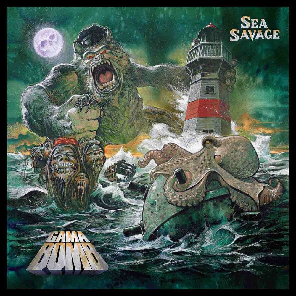Gama Bomb - Sea Savage (2020) Cover