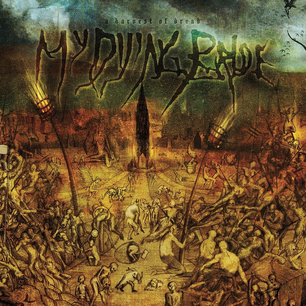 My Dying Bride - A Harvest of Dread (2019) Cover