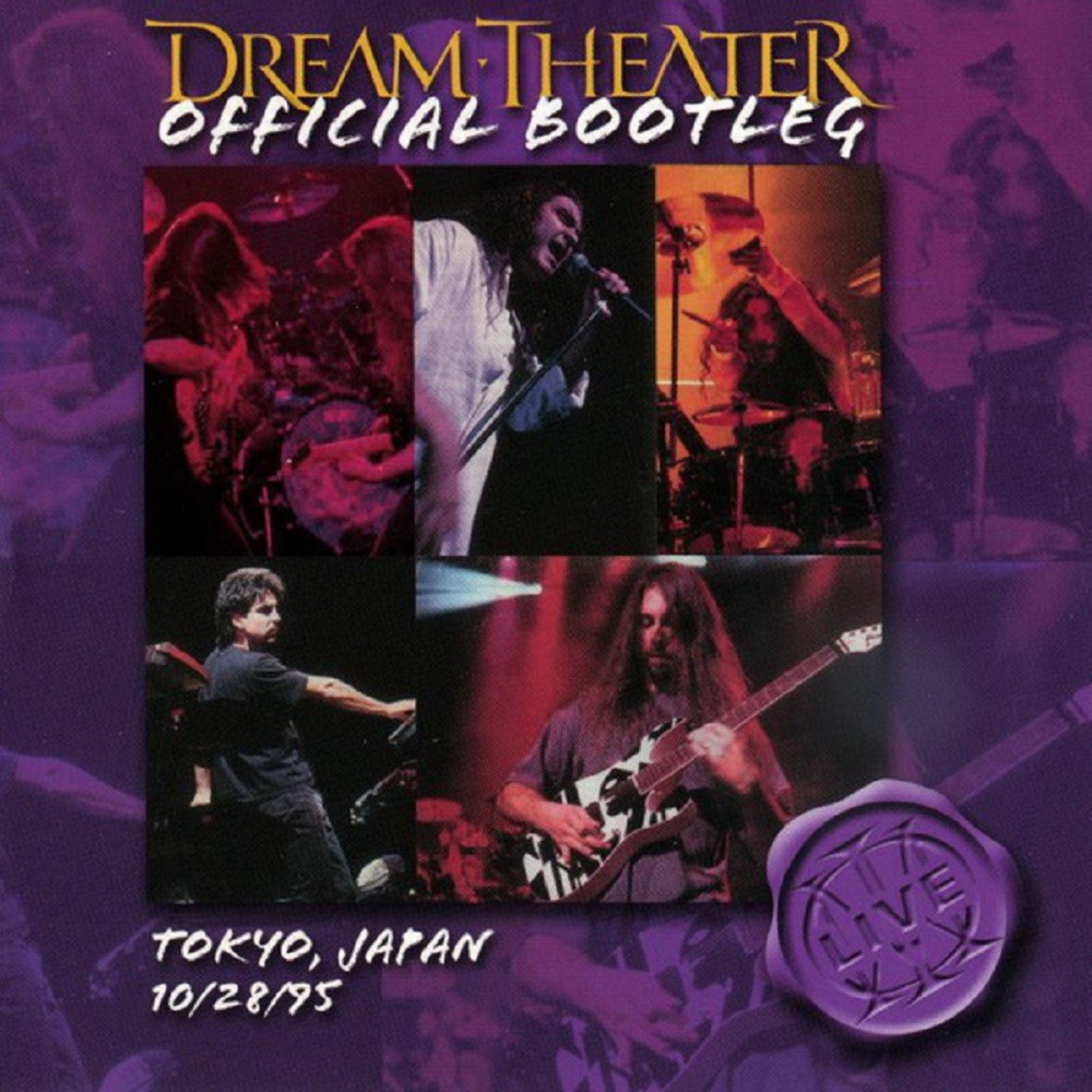 Dream Theater - Official Bootleg: Live Series: Tokyo, Japan: 10/28/95 (2003) Cover