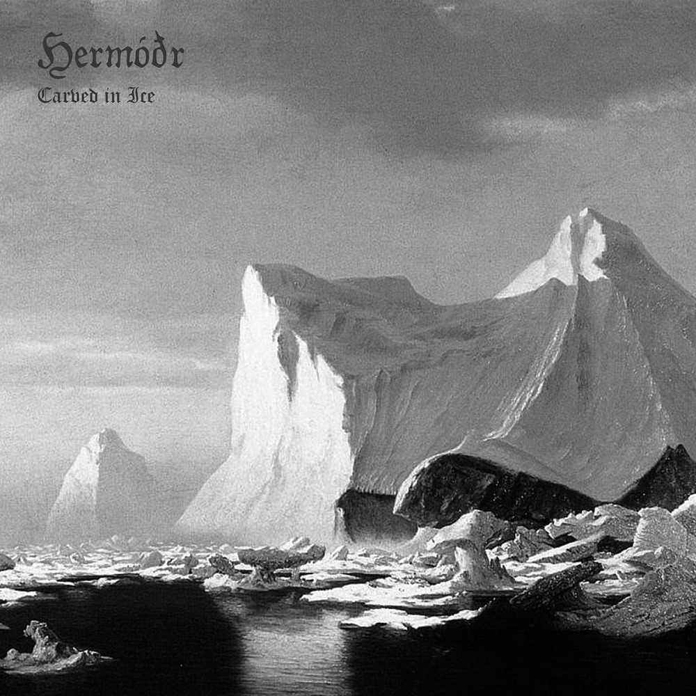 Hermóðr - Carved in Ice (2016) Cover