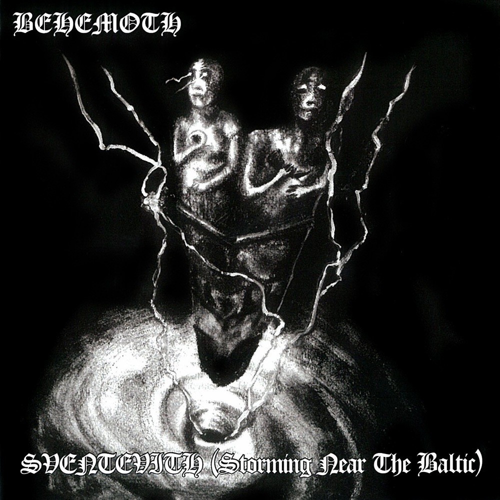 Behemoth - Sventevith (Storming Near the Baltic) (1995) Cover
