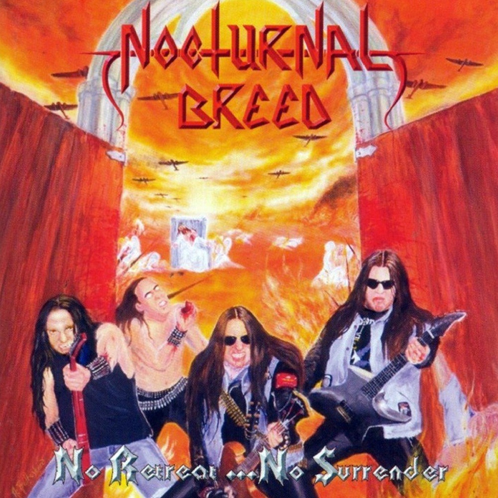 Nocturnal Breed - No Retreat ...No Surrender (1998) Cover