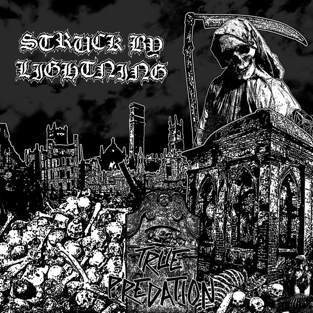 Struck by Lightning - True Predation (2012) Cover