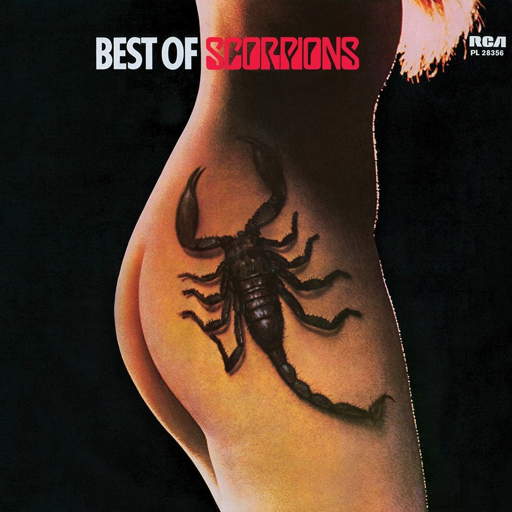 Scorpions - Best of Scorpions (1979) Cover